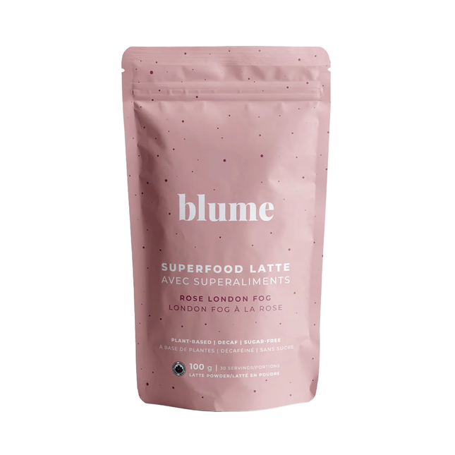 Blume - Superfood Latte, Rose London Fog | 100 g