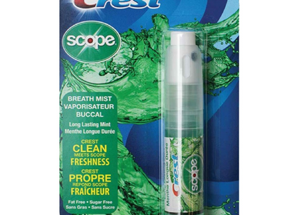 Crest - Scope Breath Mist - Menthe longue durée | 7 ml