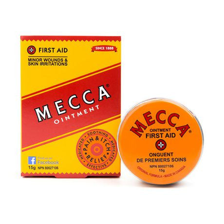 Pommade de la Mecque pour les plaies mineures et les irritations cutanées | 15g