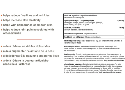 Youtheory - Formule avancée au collagène | 180 comprimés