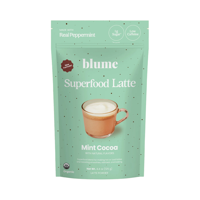 Blume - Superfood Latte, Mint Cocoa Blend | 125 g