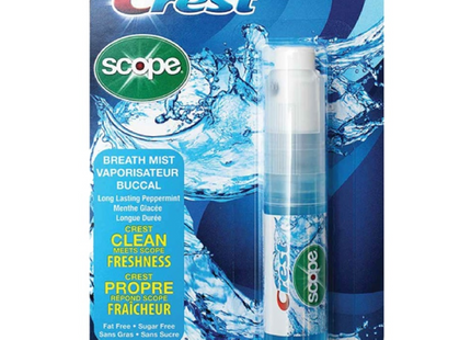 Crest - Scope Breath Mist - Long Lasting Peppermint Flavour | 7 ml