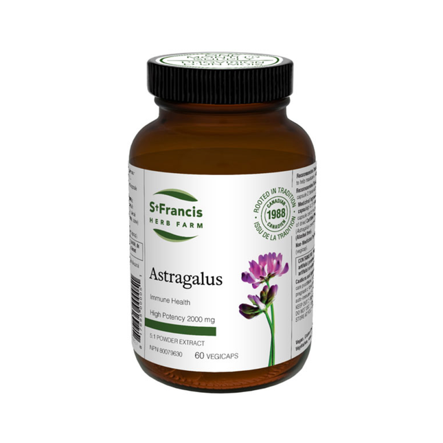 St. Francis - Astragalus Capsules | 60 Capsules