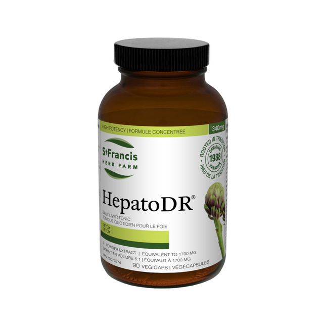 St. Francis - Capsules HepatoDR | 90 capsules