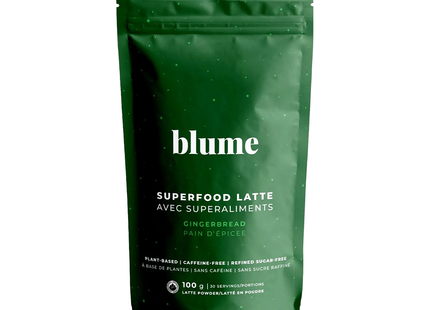 Blume - Superfood Latte, Gingerbread Blend | 100 g