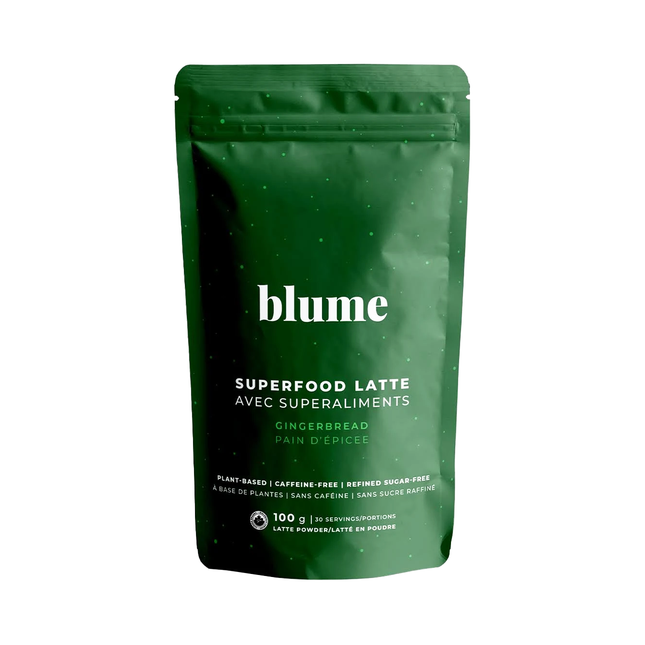 Blume - Superfood Latte, Gingerbread Blend | 100 g