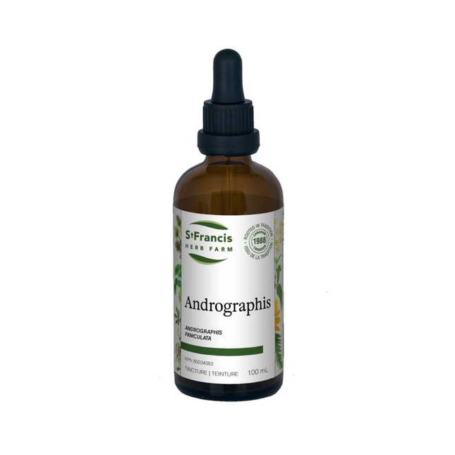 Teinture d'andrographis de Saint-François | 100 ml