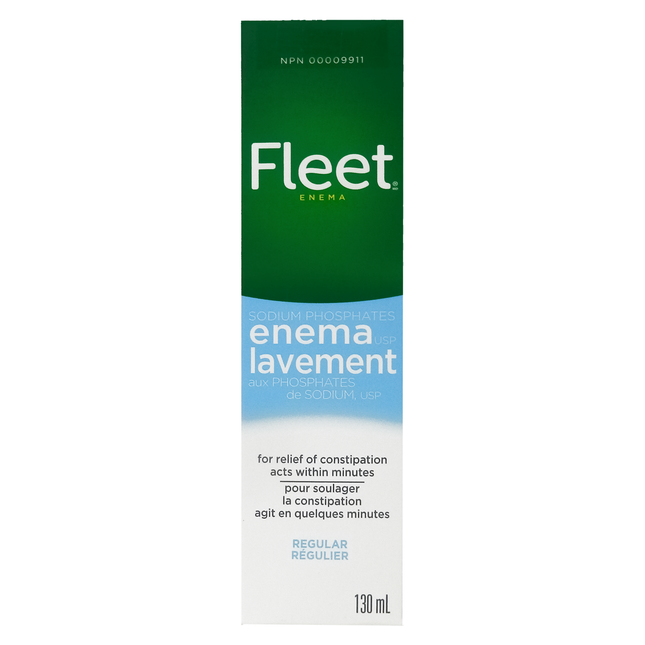 Fleet - Sodium Phosphates Enema - Regular