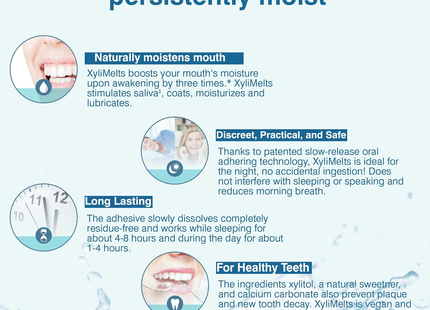 Dry Mouth Stick on Melts