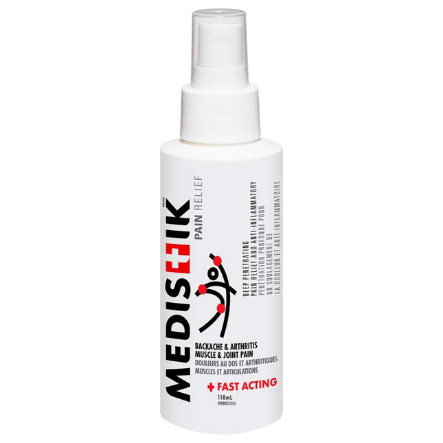 Medistik - Spray anti-douleur à action rapide et à pénétration profonde | 118 ml