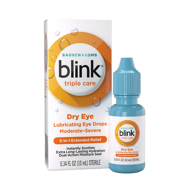 Blink - Gouttes oculaires lubrifiantes, modérées à sévères | 10 ml