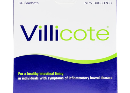 Villicote – Intestinal Lining Support Powder | 60 Sachets