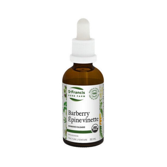 Teinture d'épine-vinette de Saint-François | 50 ml
