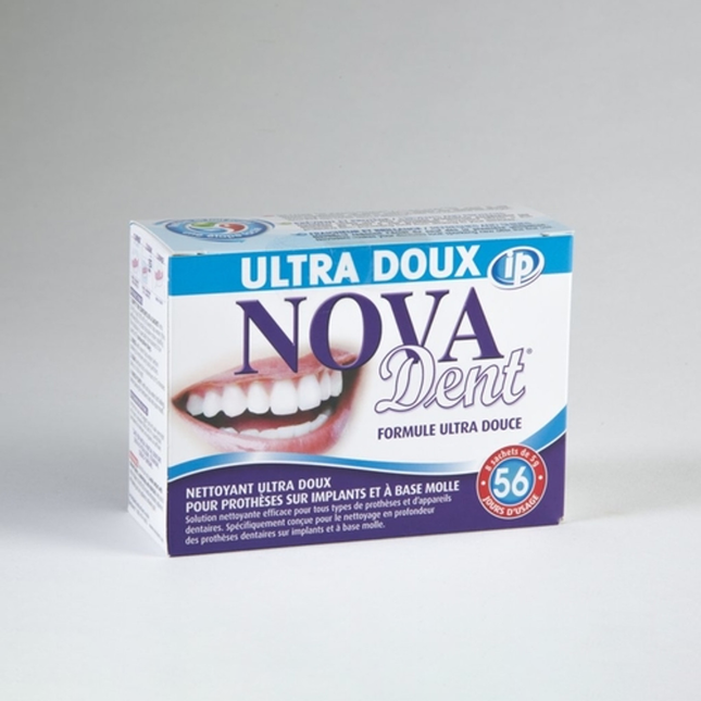 Nova Dent - Ultra Soft Formula Denture & Dental Appliances Cleanser 56 Days
