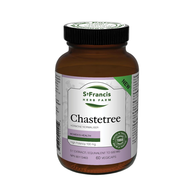 St. Francis - Chastetree Capsules | 60 Capsules
