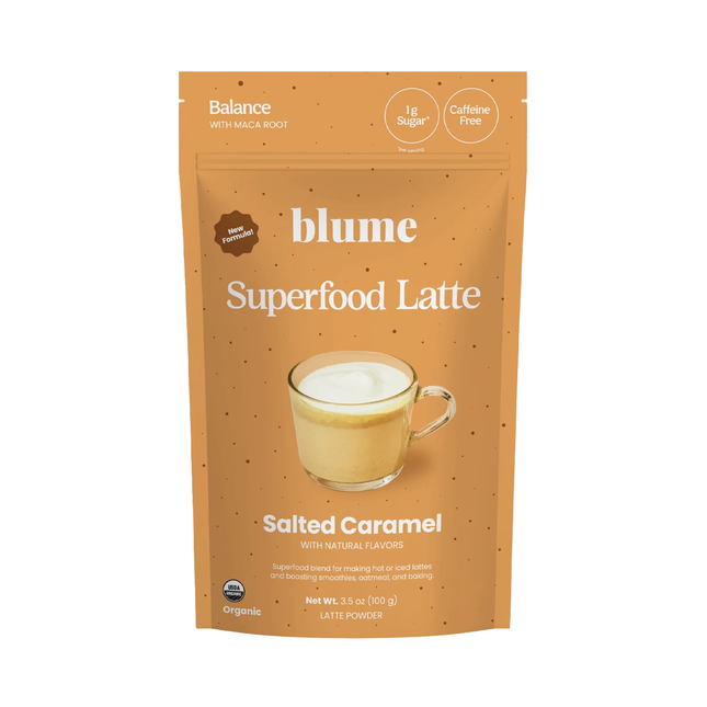 Blume - Superfood Latte, Salted Caramel Blend | 100 g