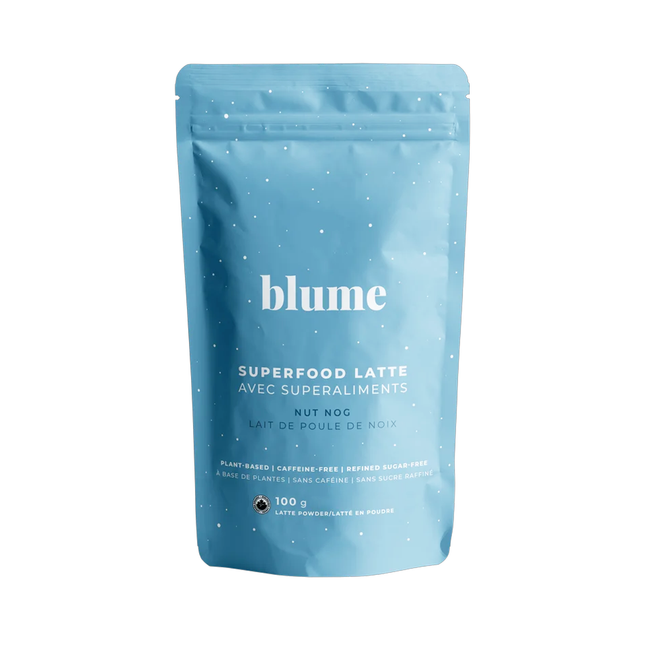 Blume - Superfood Latte, Nut Nog Blend | 100 g