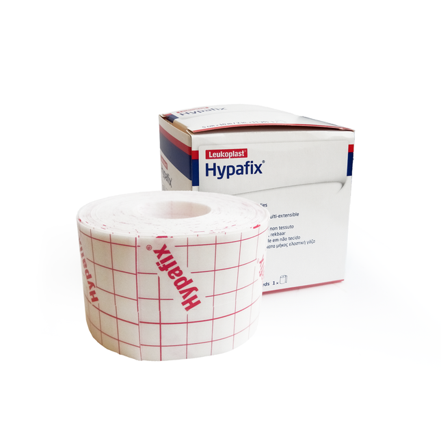 Hypafix - Pansement adhésif non tissé sans latex | 5 cm x 10 m