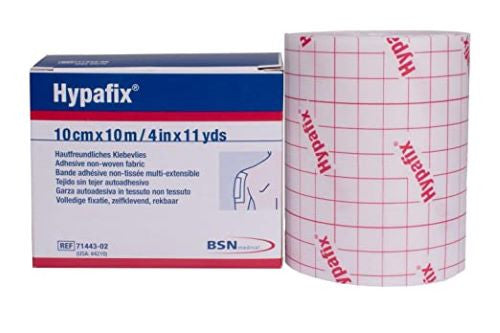 Tissu Non Tissé Adhésif Hypafix - 10 cm x 10 m