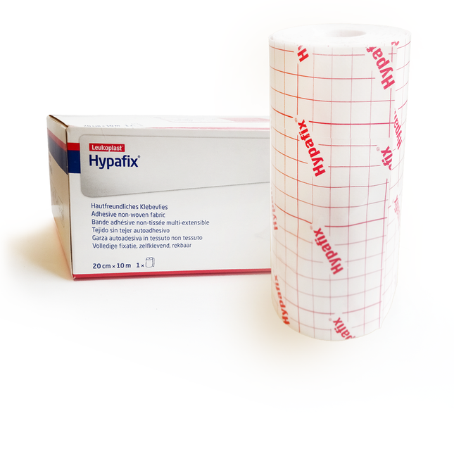 Hypafix - Tissu non tissé adhésif | 20 cm x 10 cm