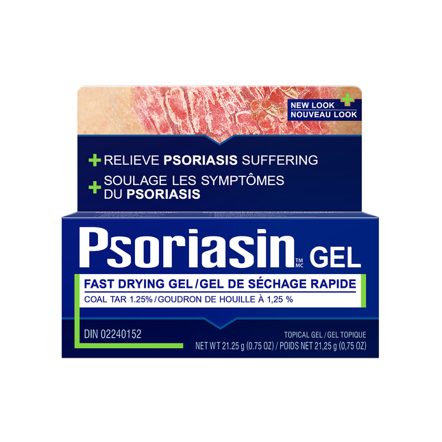 Psoriasin - Fast Drying Coal Tar Gel