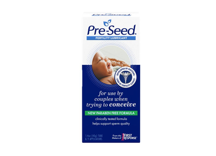 Pré-ensemencement par lubrifiant personnel First Response – Respectueux de la fertilité | Tube 40 mL + 9 Applicateurs