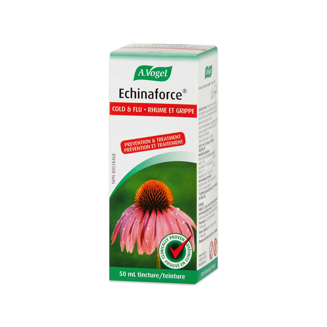 A. Vogel - Echinaforce Rhume et grippe - Prévention et traitement | 50 ml