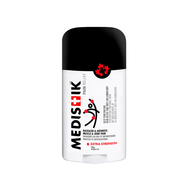 Medistik - Bâton de soulagement de la douleur à pénétration profonde extra puissant | 58g