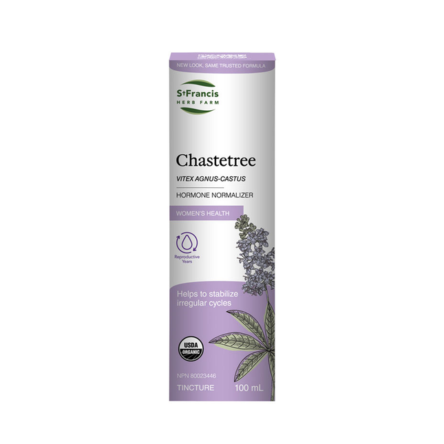 St. Francis - Chastetree Hormone Normalizer | 100 mL