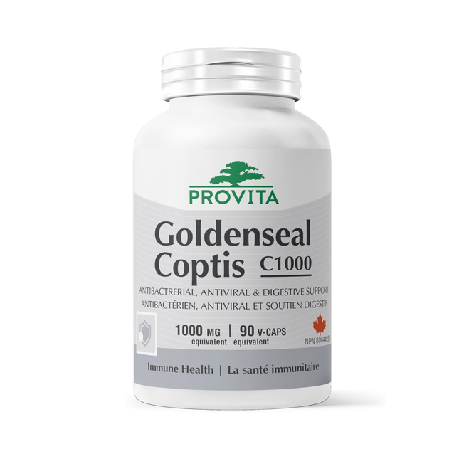 Provita - Goldenseal Coptis 1000 mg | 90 Capsules