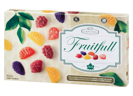 Ganong - Bonbons fructueux | 225g