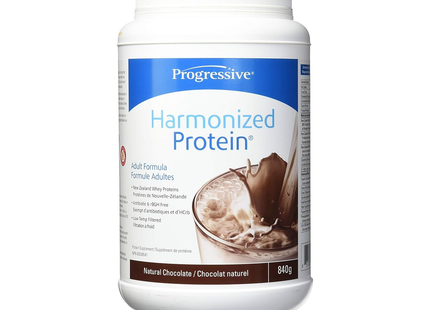Progressive - Harmonized Protein, Natural Chocolate | 840 g