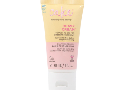 Cake - Heavy Cream Hand Balm - Rich Vanilla Shea Butter
