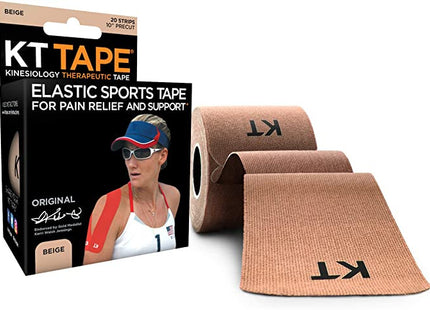 KT Tape - Original Cotton Fabric - Beige