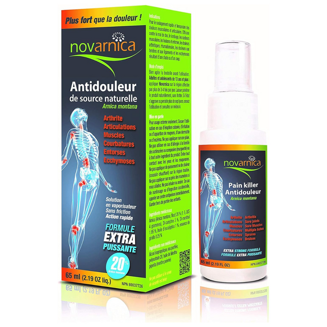 Novarnica - Spray analgésique | 65 ml