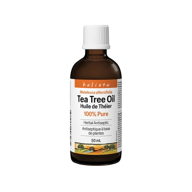 Holista - Huile d'arbre à thé Melaleuca Alternifolia | 50 ml