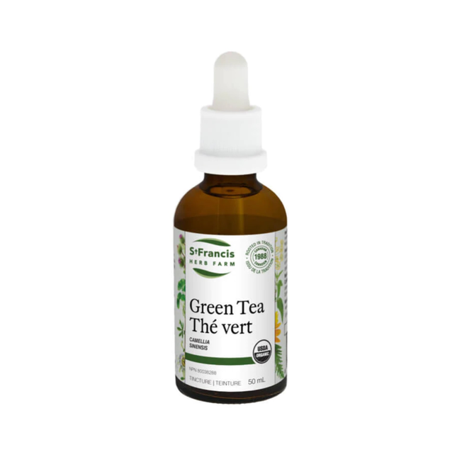 Teinture de thé vert Saint-François | 50 ml