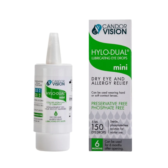 Candor Vision - Hylo Dual Mini | 5 ml