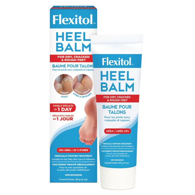 Flexitol - Heel Balm for Dry, Cracked & Rough Feet | 56 g