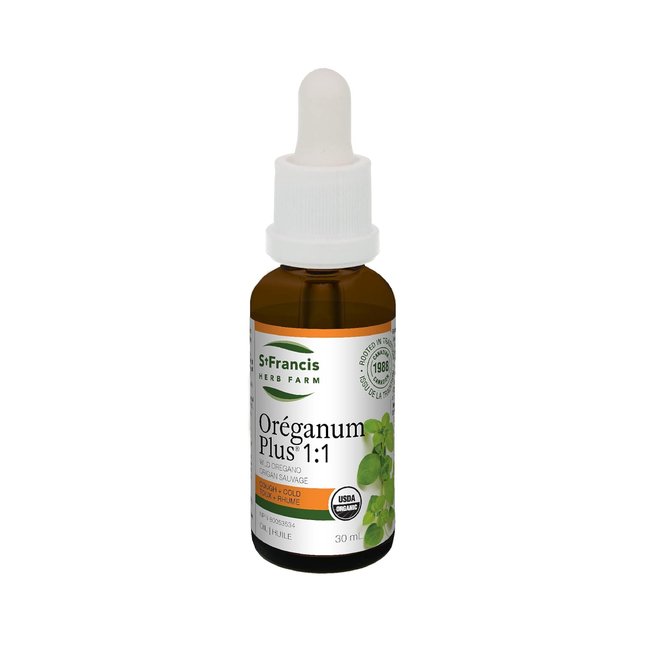 St. Francis - Oréganum Plus 11 | 30 mL