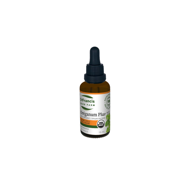 St Francis - Oreganum Plus 1:3 Wild Oregano Oil