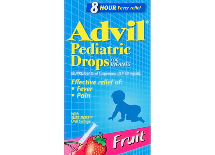 Advil - Pediatric Drops - Fruit | 24 mL