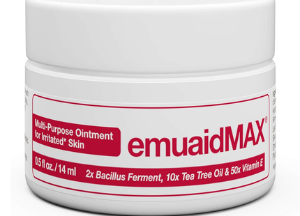 EmuaidMAX - Homeopathic Topical Ointment | 14 mL