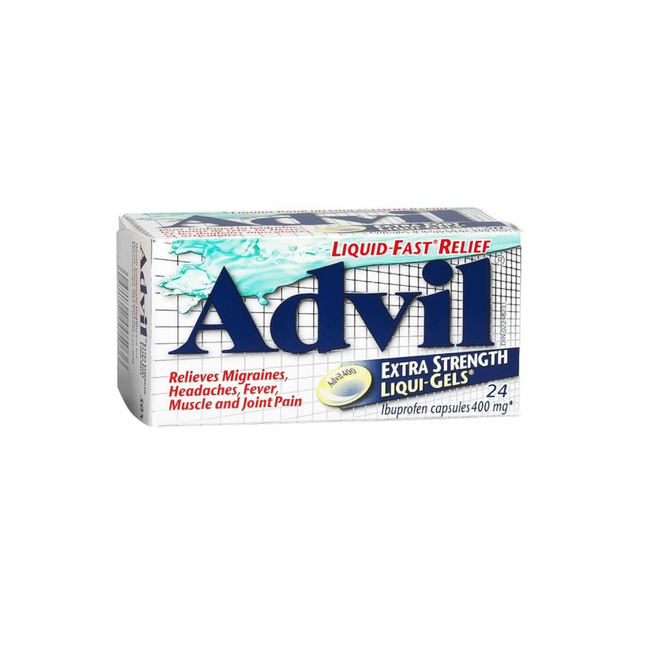 Advil - Extra Strength 400 MG | 24 - 80 Capsules