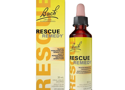 Bach - Rescue Remedy Oral Liquid Dropper | 20 mL