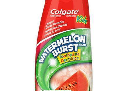 Colgate - Dentifrice au fluorure pour enfants Watermelon Burst | 100 ml