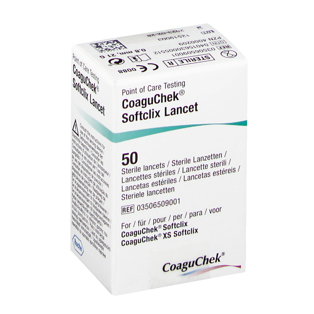 Roche - Coaguchek Softclix Lancets | 50 pack