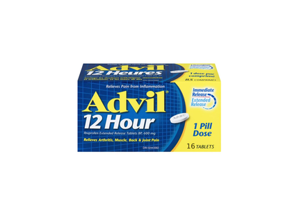Advil - 12 Hour Extended Release 600MG Tablets