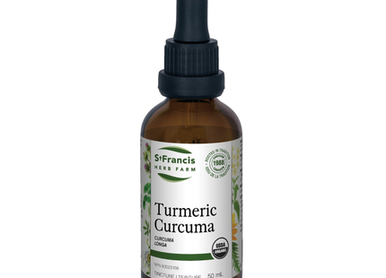 St. Francis - Teinture de curcuma | 50 ml