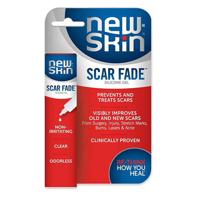 New-Skin - Gel de silicone non irritant pour la décoloration des cicatrices | 15g